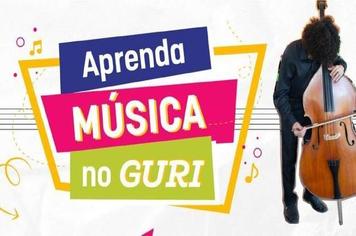 MATRÍCULAS ABERTAS PARA PROJETO GURI DE VARGEM