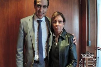Vargem participou do lançamento do projeto Caravana do Trabalho Decente em São Paulo
