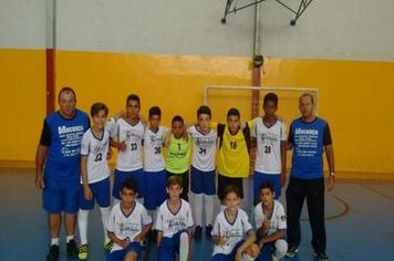 Vargem ganha de goleada no campeonato regional de futsal