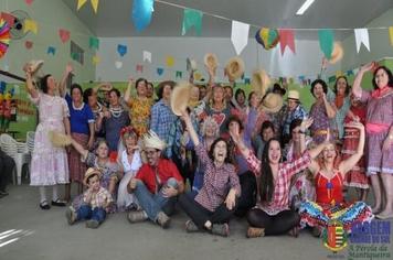Melhor Idade agita festa junina