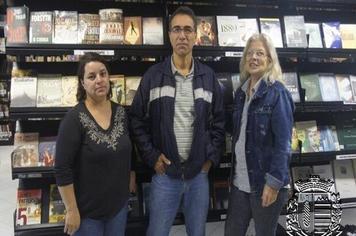 Biblioteca Municipal prossegue com informatização de seu acervo