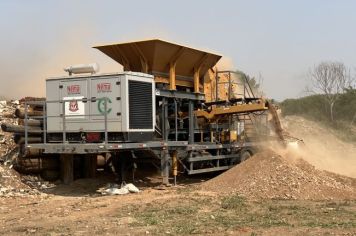 USINA DE RCC - RESÍDUOS DA CONSTRUÇÃO CIVIL