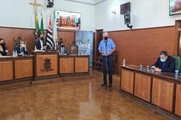 PREFEITO PARTICIPOU DE AUDIÊNCIA PÚBLICA DA ALESP