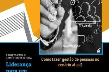 CURSO SEBRAE PARA COMÉRCIO VAREJISTA, LIDERANÇA E GESTÃO DE EQUIPES