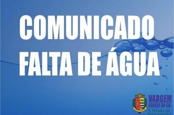 COMUNICADO FALTA DE ENERGIA NA ETA