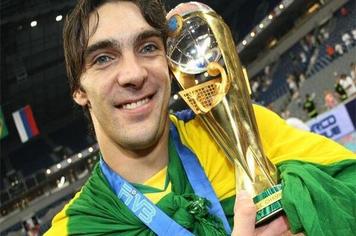 Campeão brasileiro de vôlei estará em Vargem