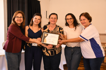 VARGEM RECEBE O SELO DA LONGEVIDADE DURANTE A CONFERÊNCIA DA PESSOA IDOSA