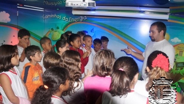 Alunos da rede municipal aprendem como economizar energia com o Projeto Elektro nas Escolas