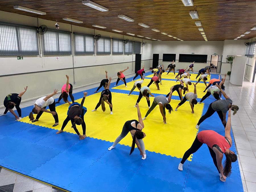 ESCOLINHAS MUNICIPAIS DE ESPORTES PARTICIPAM DO DIA DO DESAFIO 2023