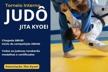 TORNEIO INTERNO DE JUDÔ ACONTECE NO DIA 29 DE JUNHO