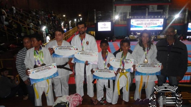 Vargem é destaque no Campeonato Sul-Americano de Karatê