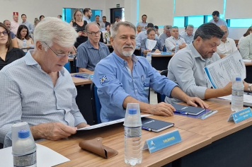 PREFEITURA DE VARGEM GRANDE DO SUL PARTICIPA DA ASSEMBLÉIA DA ARES-PCJ 