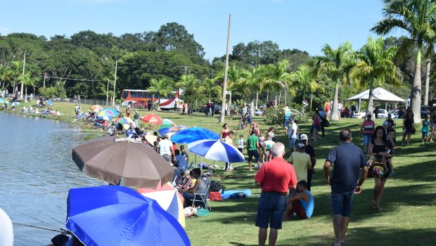 3° TORNEIO DE PESCA ATRAI CENTENAS DE PESCADORES NA REPRESA