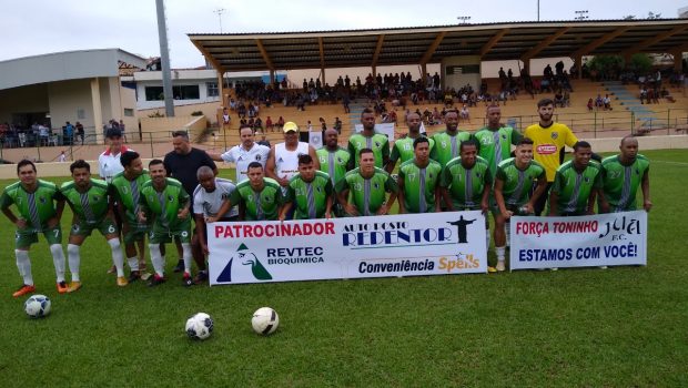 SAMBAÍ É CAMPEÃO DO CAMPEONATO MUNICIPAL 2019