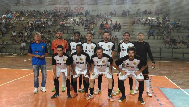 VARGEM/FUZIL ESTREIA NA 22ª TAÇA EPTV DE FUTSAL