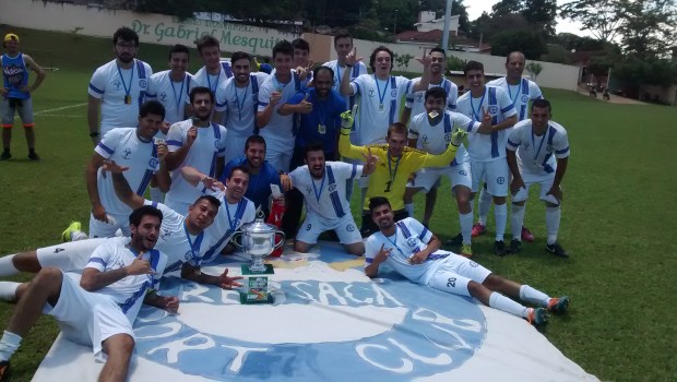 Ressaca é o campeão do Municipal 2016