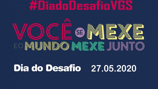DIA DO DESAFIO 2020: DIVULGADO OS HORÁRIO DAS LIVES PARA EXERCÍCIOS