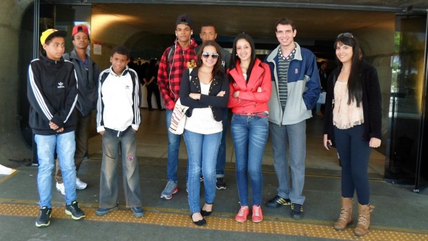 Jovens participam de Viagem Cultural