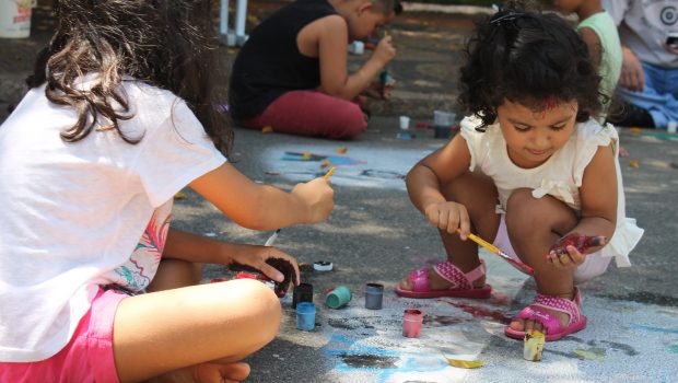DOMINGO TEM MANHÃ DE LAZER NA ESCOLA CARRIL