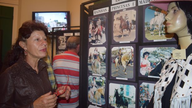 Exposição sobre a Romaria continua aberta ao público