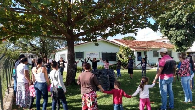 CRAS realizou acompanhamento familiar no 1º semestre