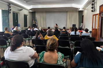 REUNIÃO PARA A 23ª FESTA DAS NAÇÕES E DESFILE DE ANIVERSÁRIO