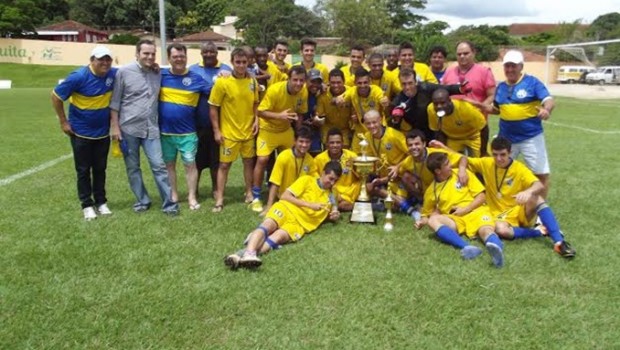 A.A. Vargeana vence a Taça Américo Toquini