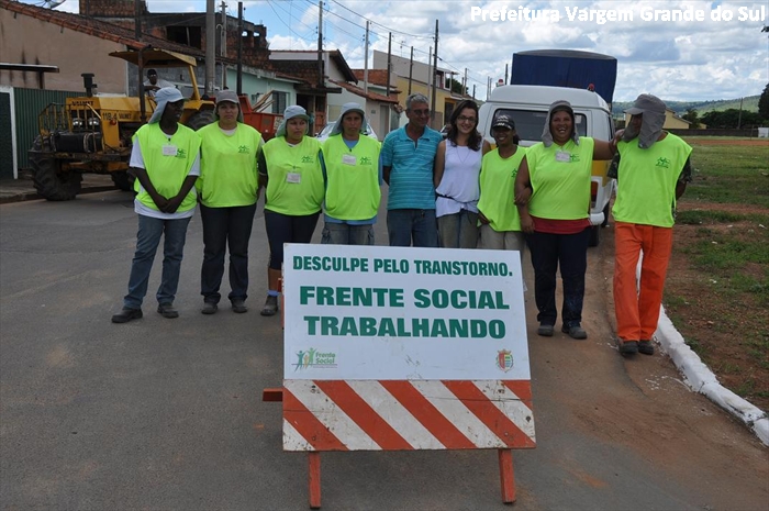 Frente Social” inicia suas atividades
