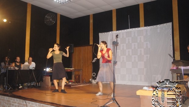 Escola de Música Manoel Martins recebeu o espetáculo “Carne”