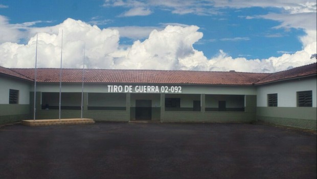 Tiro de Guerra 02-092 será inaugurado no dia 19 de março