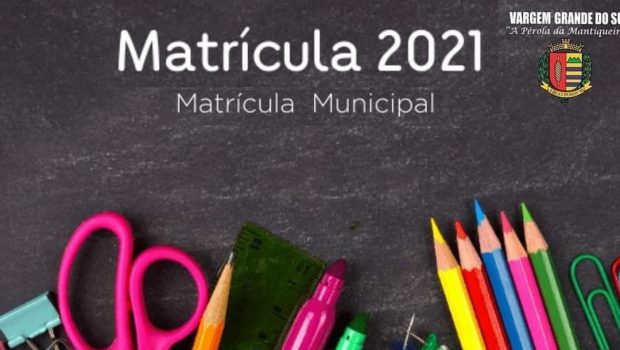 AS MATRÍCULAS CONTINUAM ABERTAS PARA CRIANÇAS ACIMA DE 4 ANOS