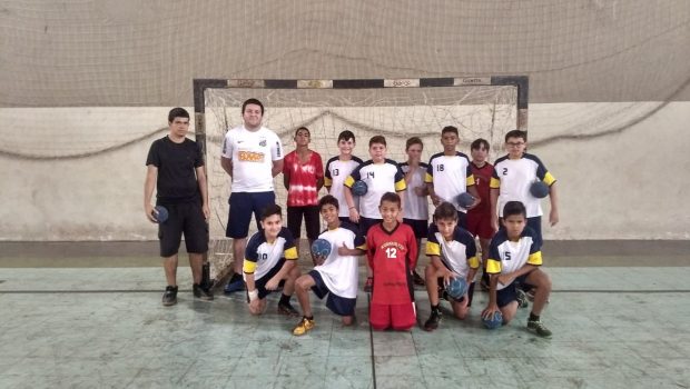 VARGEM RECEBE HOJE SÃO JOSÉ DO RIO PARDO NO HANDEBOL
