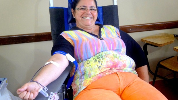 Departamento de Saúde coletou 43 bolsas em Campanha de Doação de Sangue