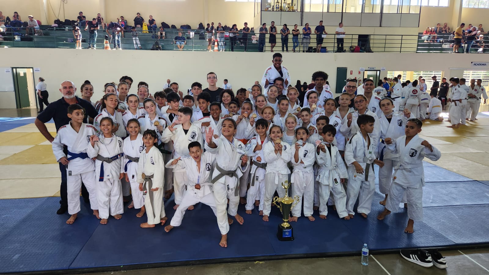 BUSHIDO É CAMPEÃ DA COPA HORTOLÂNDIA DE JUDÔ