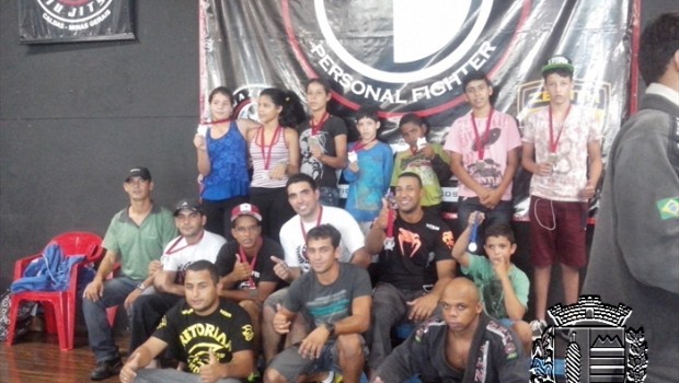 Vargem conquista 14 medalhas na 1ª Copa Jiu Jitsu de Andradas