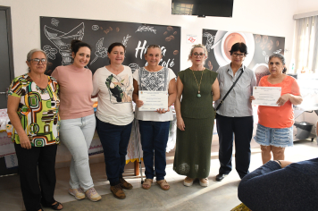 CENTRO DE CAPACITAÇÃO ENCERRA CICLO DE OFICINAS DO PRIMEIRO SEMESTRE