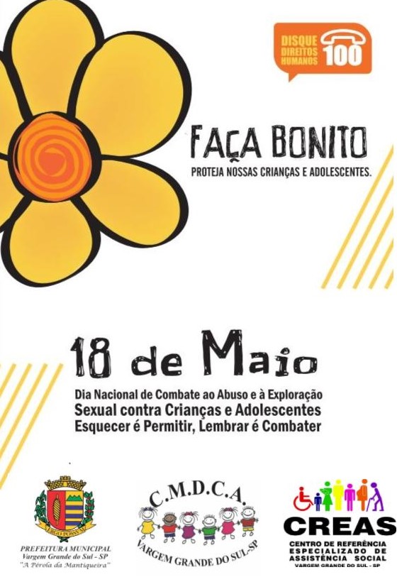 DIA DE ENFRENTAMENTO À VIOLÊNCIA SEXUAL CONTRA A CRIANÇA