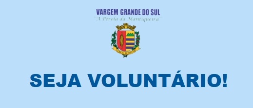 SEJA VOLUNTÁRIO!