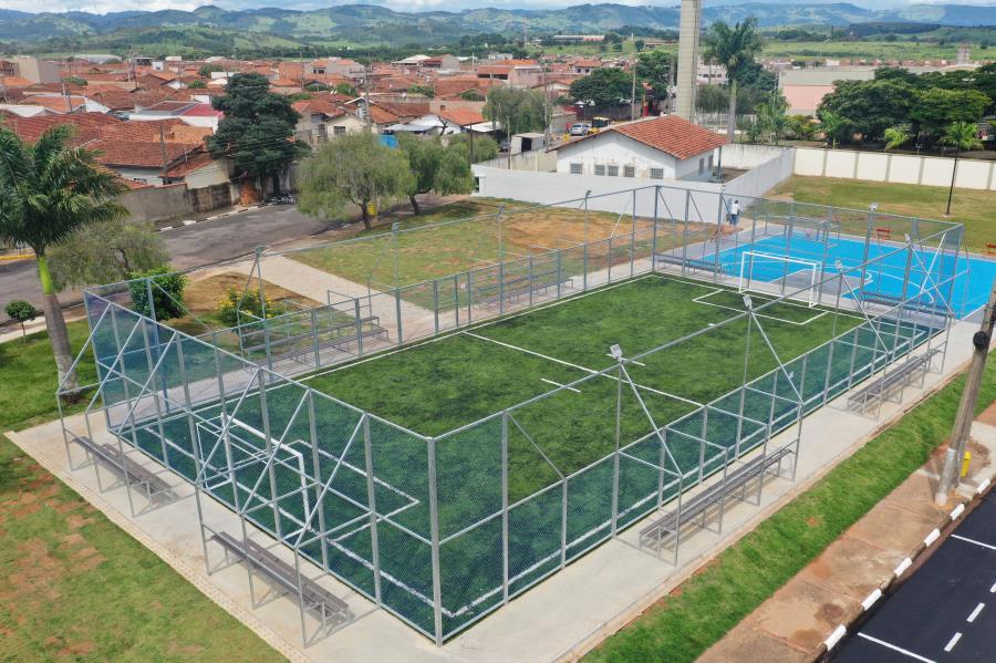 TUDO PRONTO PARA INAUGURAÇÃO DA ARENINHA NESTA QUINTA-FEIRA (2)