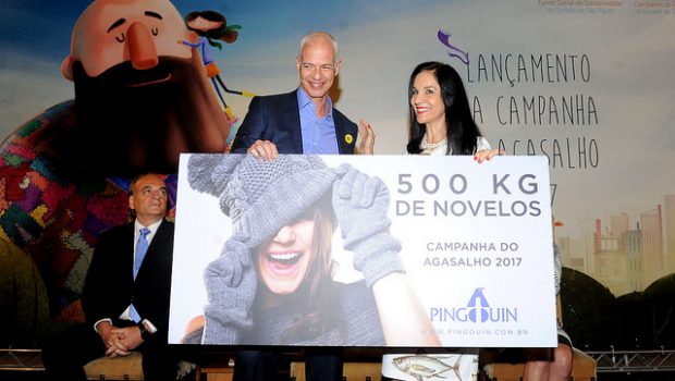 Vargem participa do lançamento da Campanha do Agasalho do Estado