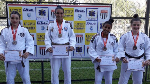 Atleta vargengrandense é campeã regional de judô