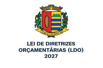 Lei de Diretrizes Orçamentárias (LDO) 2027