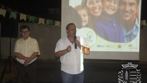 Projeto de Energia Comunitária da Elektro é apresentado à comunidade