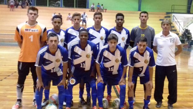 Futsal de Vargem enfrenta Caconde
