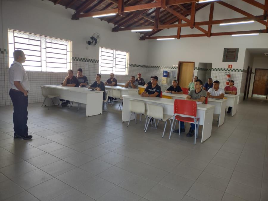 ESSA SEMANA FORAM INICIADAS AS AULAS DO CURSO DE ELETRICISTA