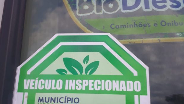 VEÍCULOS A DIESEL DA FROTA MUNICIPAL PASSAM POR VISTORIA PARA MEDIÇÃO DA EMISSÃO DE FUMAÇA