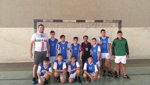VARGEM TEM DISPUTA DE HANDEBOL EM MOCOCA