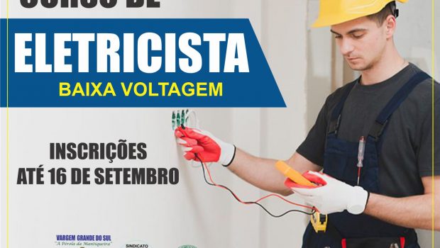 CURSO GRATUITO PARA ELETRICISTAS