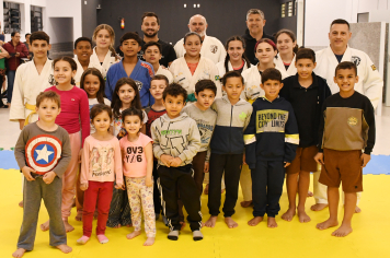 AULAS DE JUDÔ NO CENTRO COMUNITÁRIO III VILAS