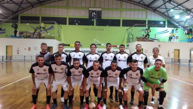 EQUIPE DE FUTSAL REALIZOU JOGO AMISTOSO EM PREPARAÇÃO PARA TAÇA EPTV
